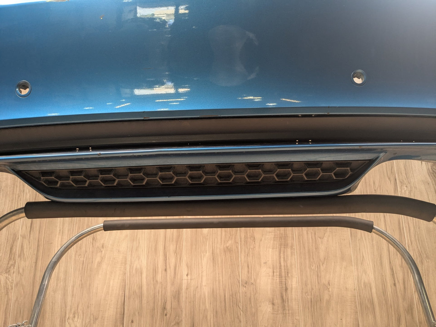2015 - 2019 BMW X6 F86 Rear Bumper Cover 8066911 S63B44T2