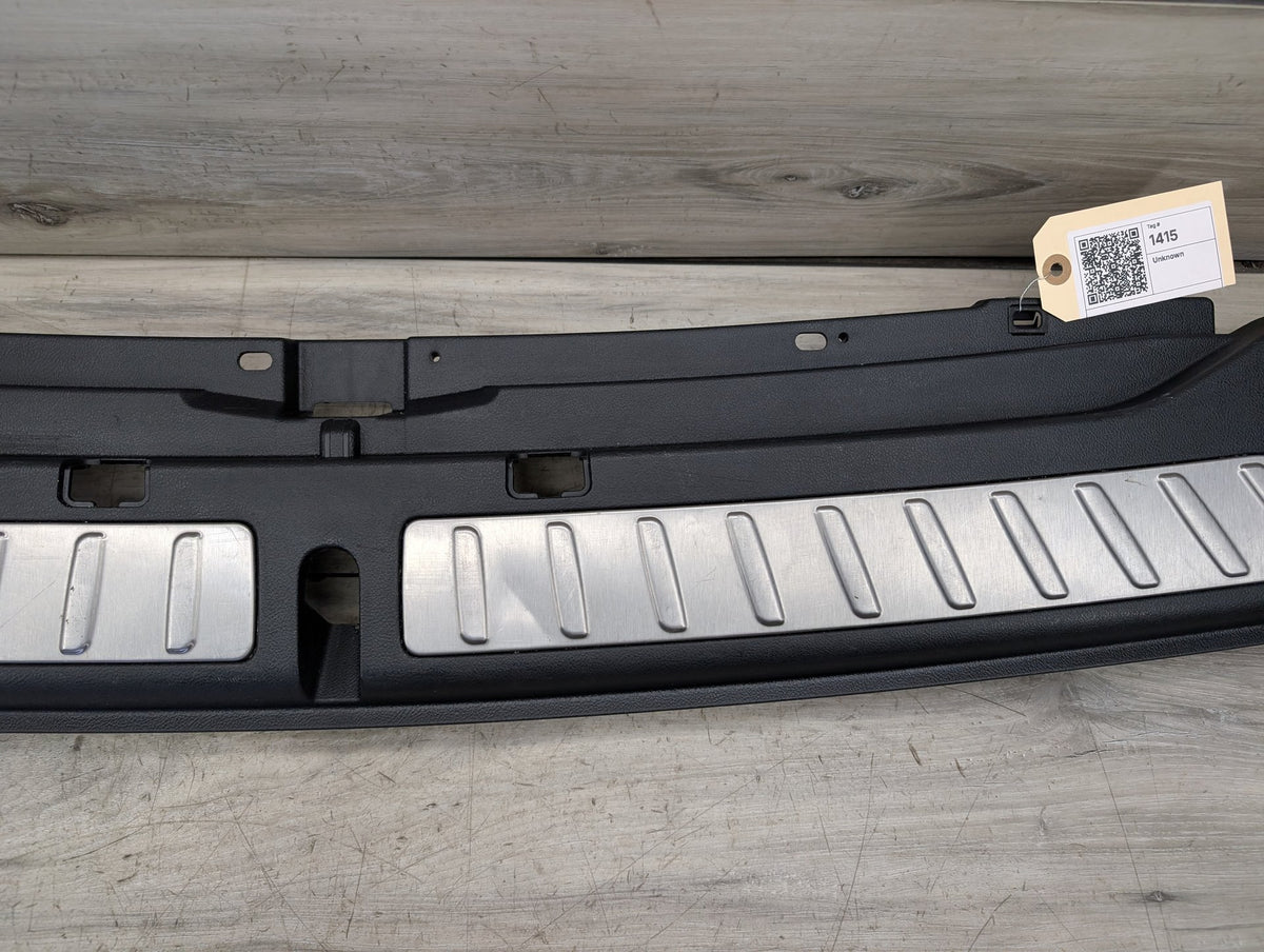 18-24 OEM BMW G01 F97 X3 X3M Trunk Scuff Plate Door Sill Latch Surround Trim