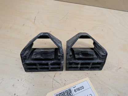 2011-2016 BMW X3 F25 Cooling Radiator Brackets SET 7593779
