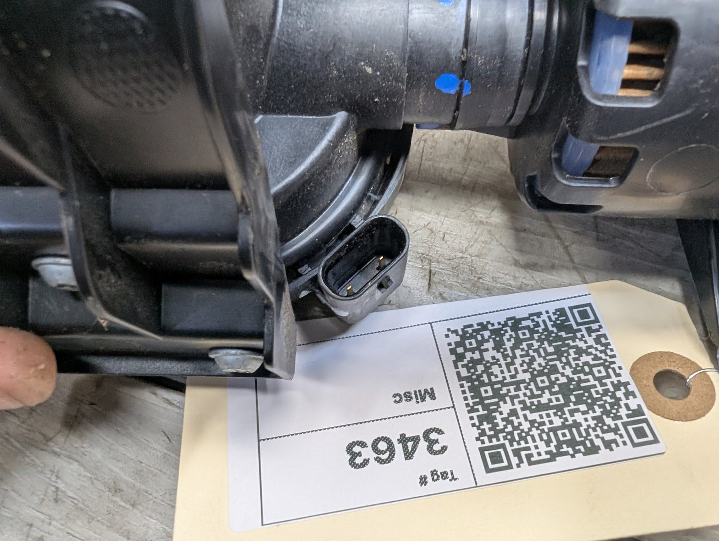2019-2026 BMW X5 G05 Fuel Vapor Charcoal Canister 7439919