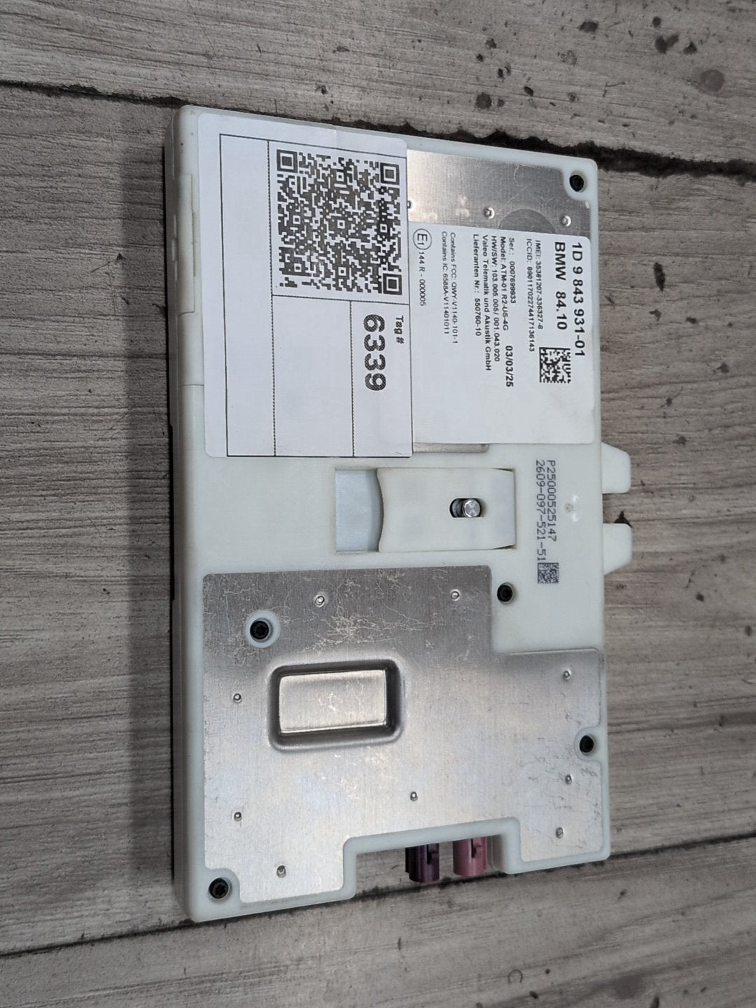 OEM BMW F15 F36 F39 F44 F48 F85 F90 G01 G20 G30 Telematics Control Unit Module