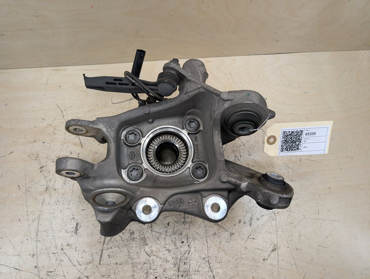 2019-2026 BMW M340i G20 Rear Right Passenger Spindle Knuckle w/ Bearing 6898482