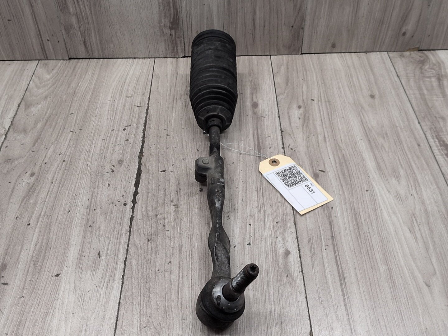 2017-2023 BMW M550i xDrive G30 Left Driver Tie Rod w/ Boot 6868688