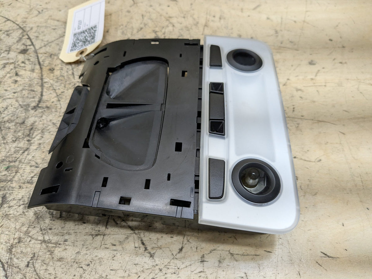 2007-2013 BMW 328i E92 Rear Headliner Overhead Dome Light Switch Module OEM