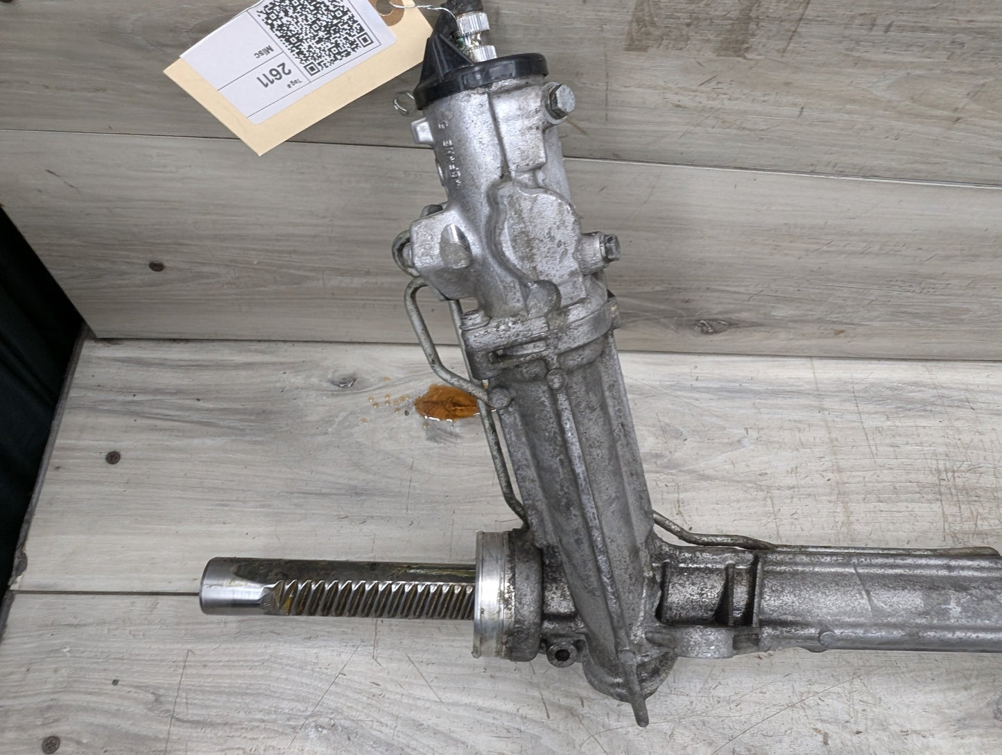 07-14 OEM BMW E70 E71 X5 X6 AWD Power Steering Gear Rack and Pinion