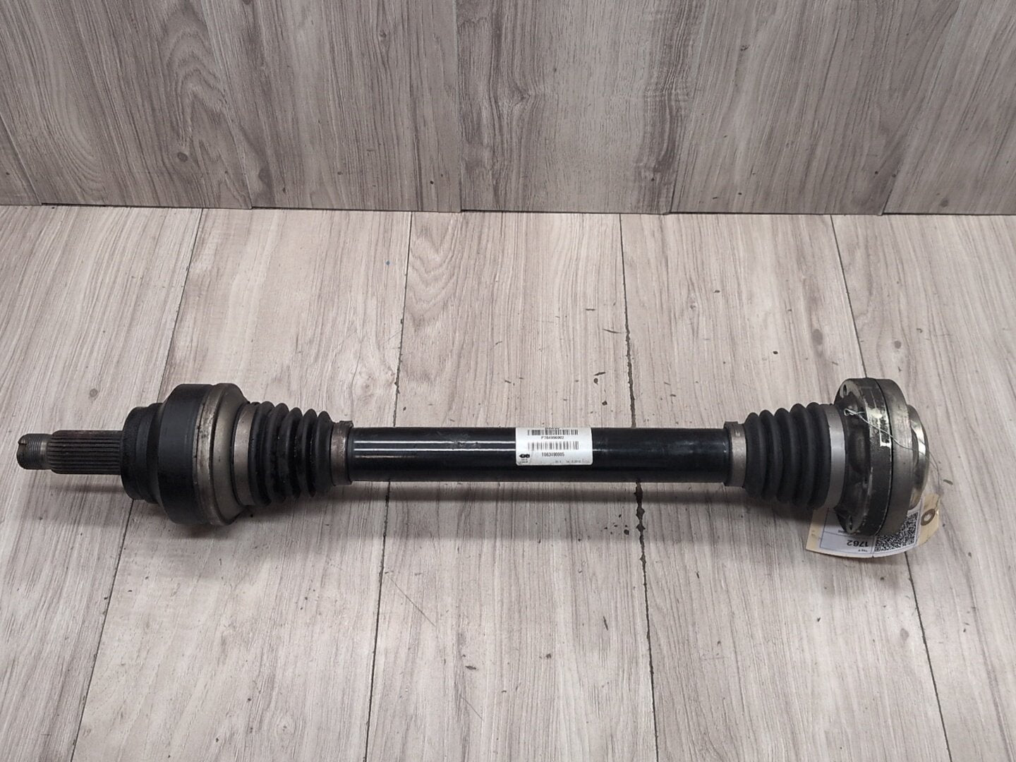2014 - 2018 BMW X5 F85 Rear Left or Right Half Shaft Output CV Axle 8499690 S63B44T2