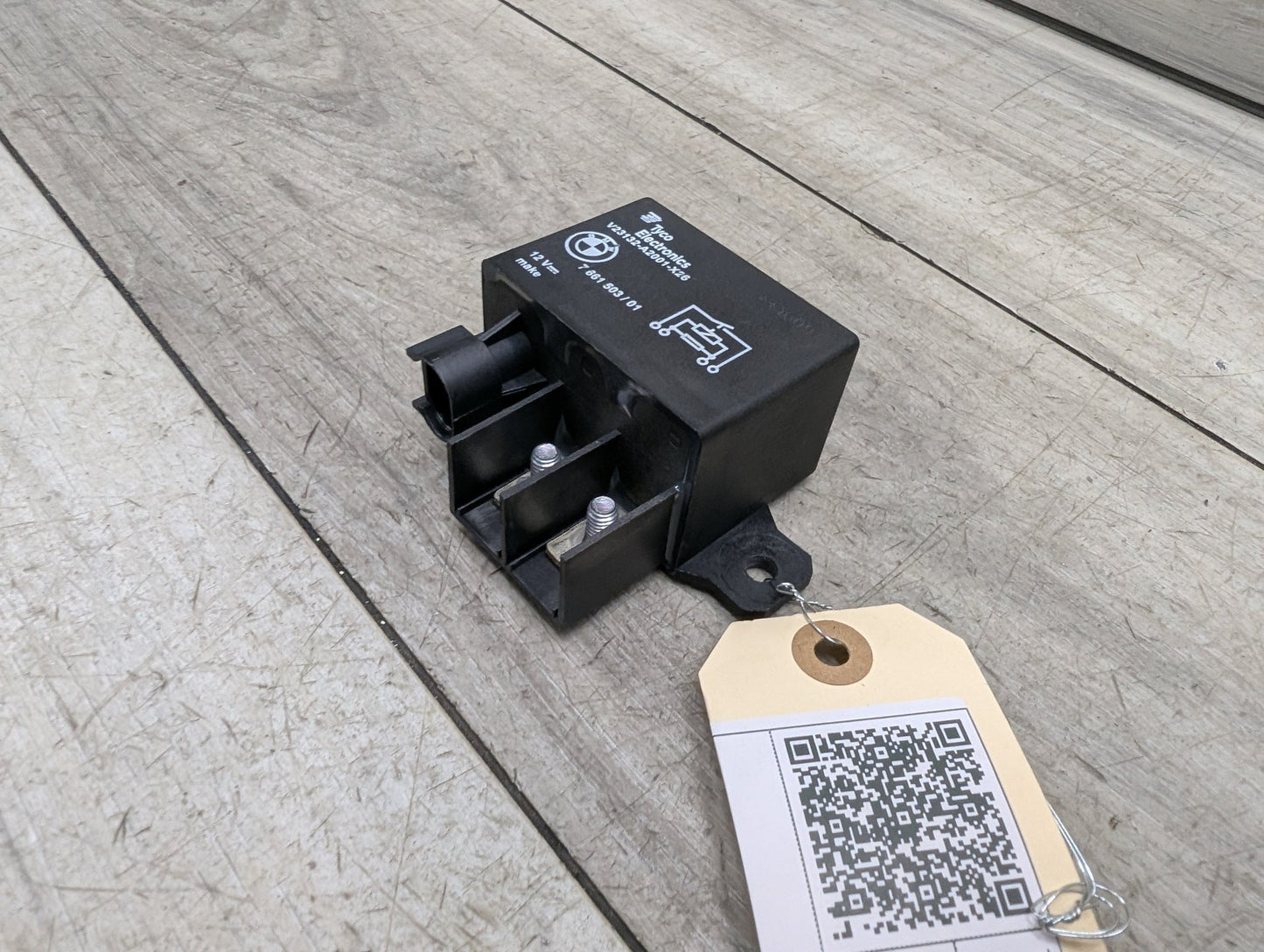 OEM BMW E60 E70 E82 E90 E92 F02 F06 F10 F30 M5 M6 Cooling Fan Relay Control 150A