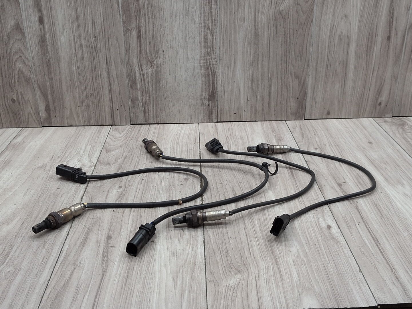 2008 - 2017 Audi S5 8T Cat Catalytic Oxygen O2 Lambda Probe Sensors SET 06E906265Q