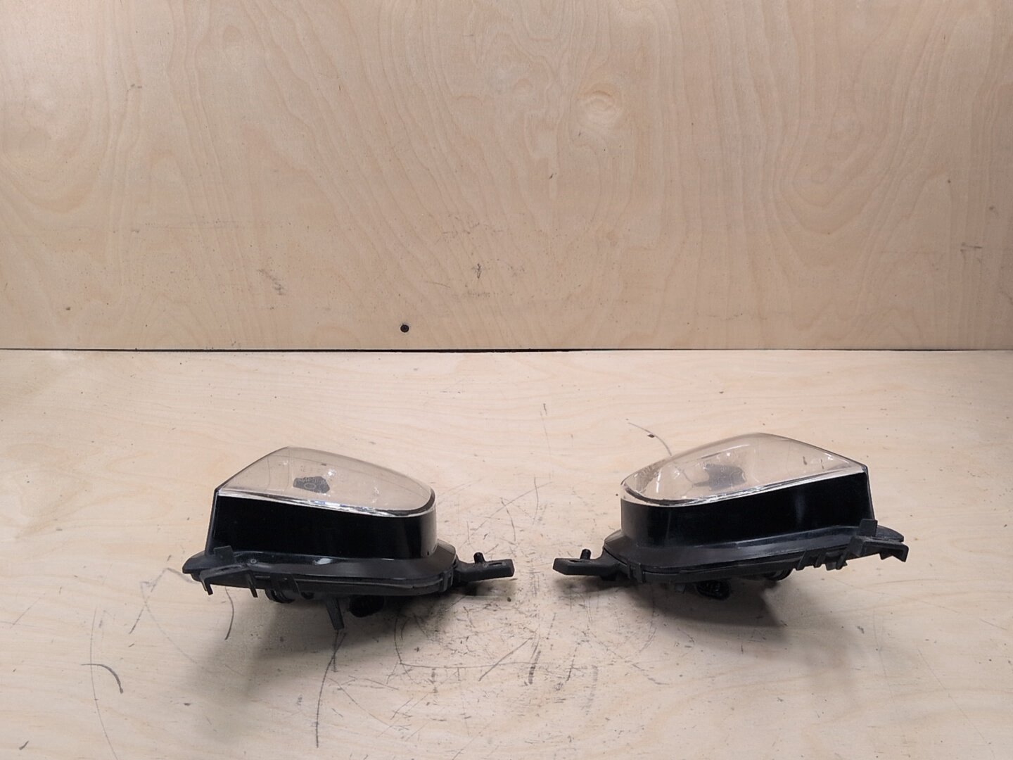 2006-2011 BMW 328i E90 Front Left Right Bumper Fog Lamp Lights SET 7199893