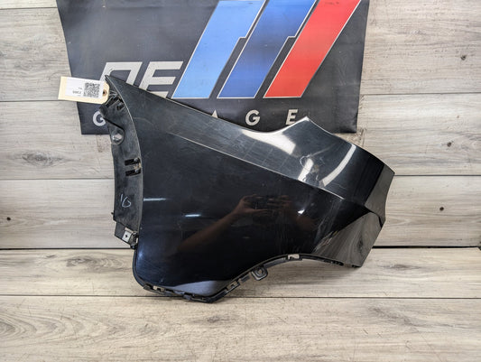 2007 - 2013 BMW X5 E70 Rear Left Driver Bumper Cover 7158439 N62B48B