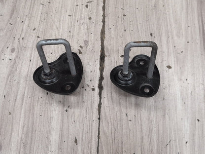 OEM BMW F90 F97 G01 G05 G06 G07 G12* G30 X3 X5 Hood Safety Latch Hook Pair SET