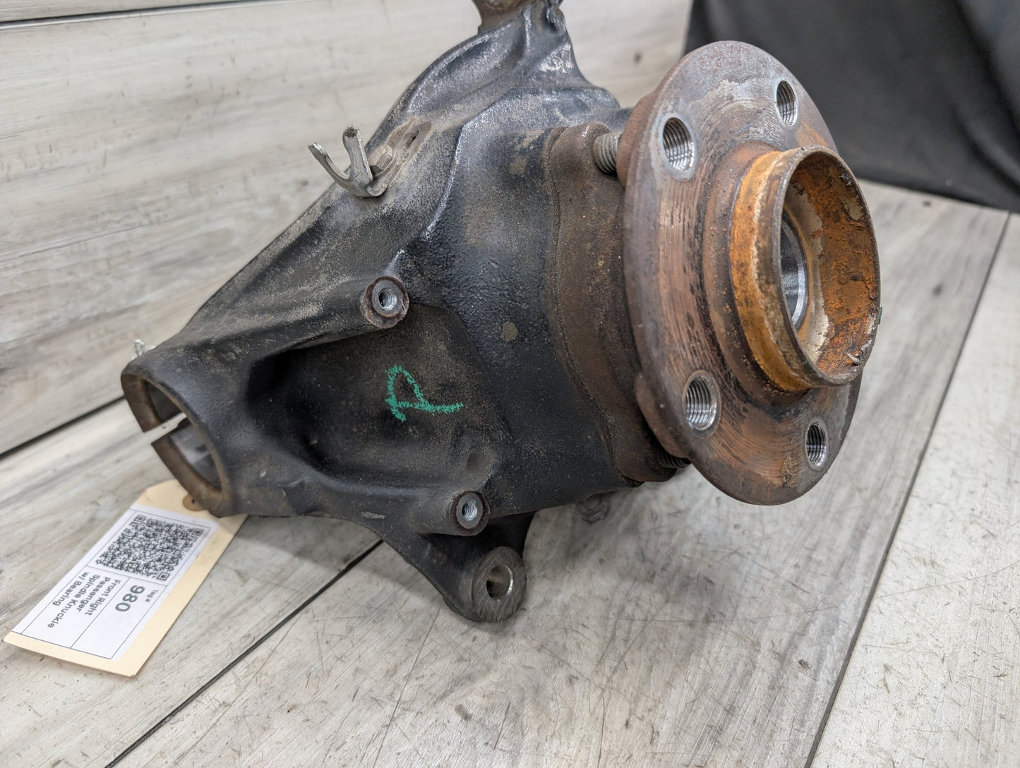 OEM BMW F25 F26 X3 AWD Front Right Passenger Hub Spindle Knuckle Wheel Bearing