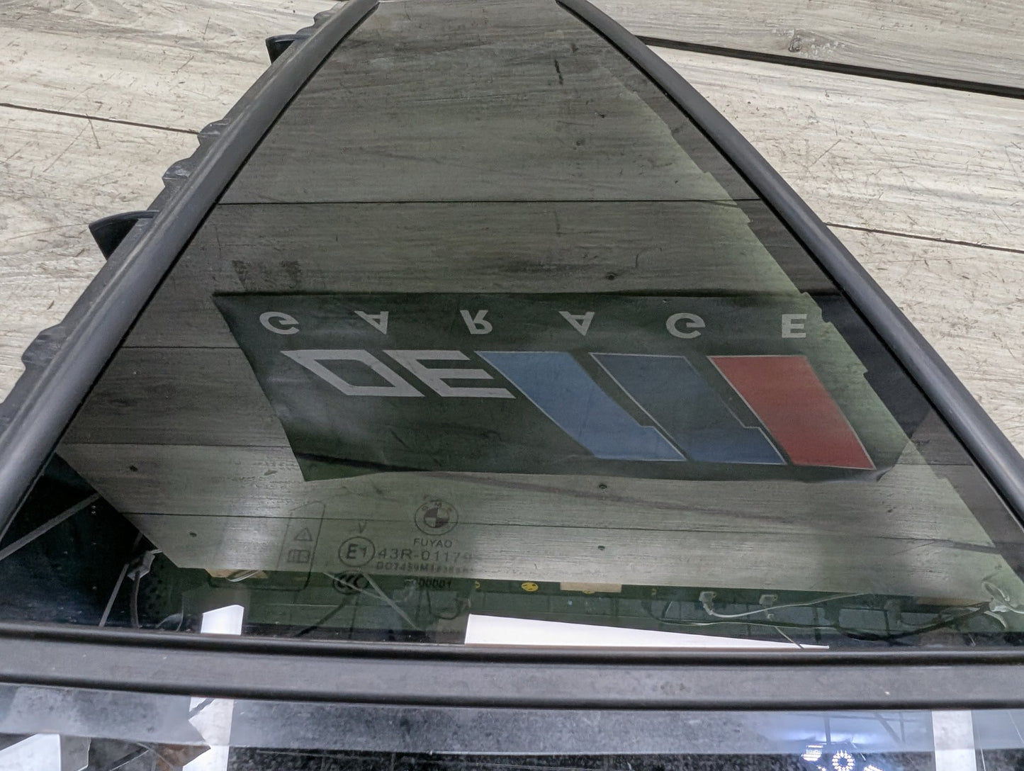 2018 - 2024 BMW X3 G01 Rear Left Driver Door Window Glass 7410056 B46B20O1