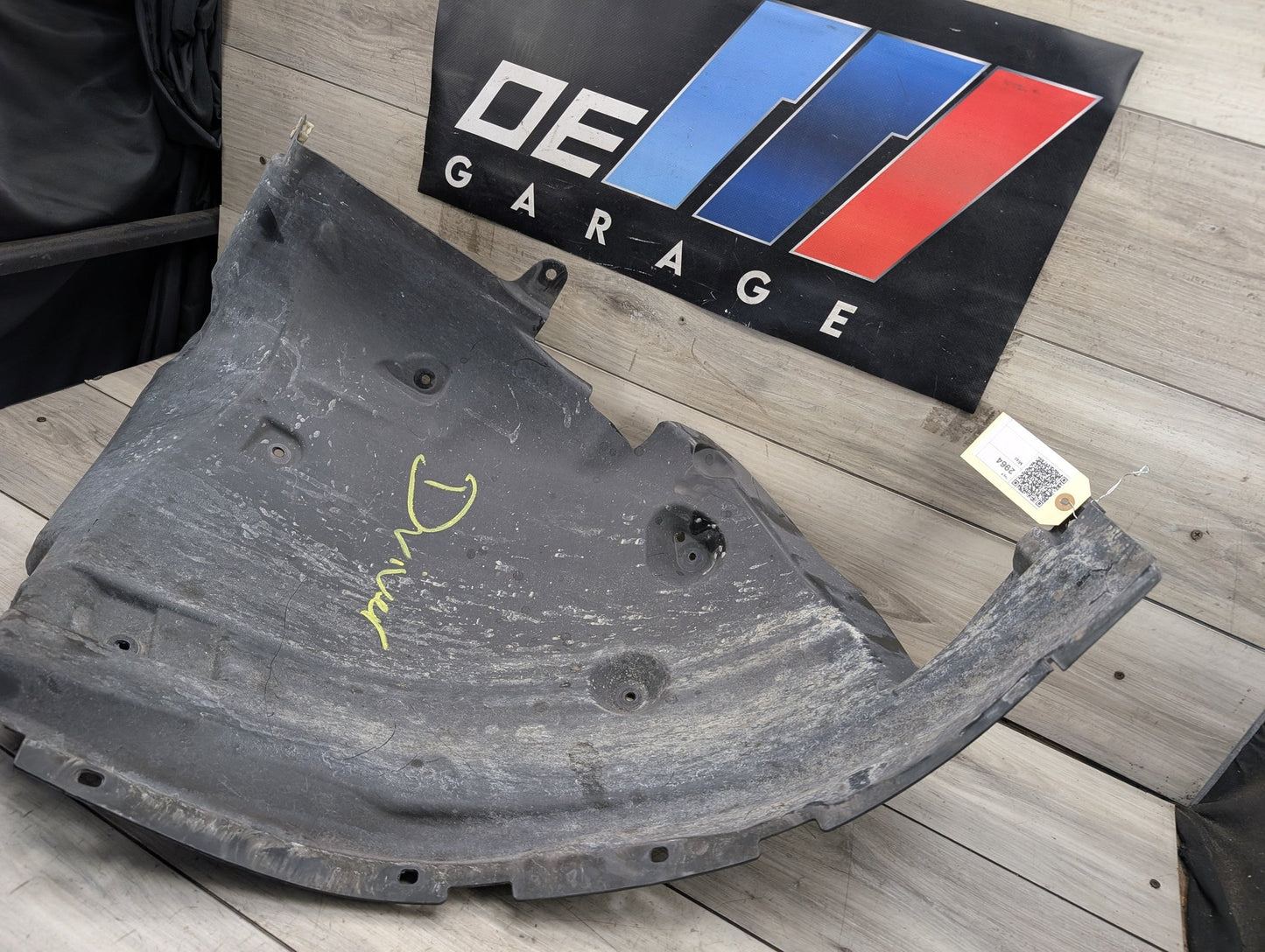 18-24 OEM BMW G01 G02 F97 F98 X3 X4 Left Driver Fender Liner Wheel Splash Guard