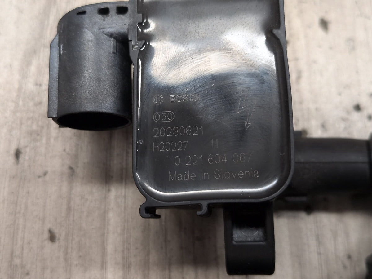 2009-2012 Mercedes-Benz W212 E550 M278 Engine Motor Ignition Coil SET 0221604067