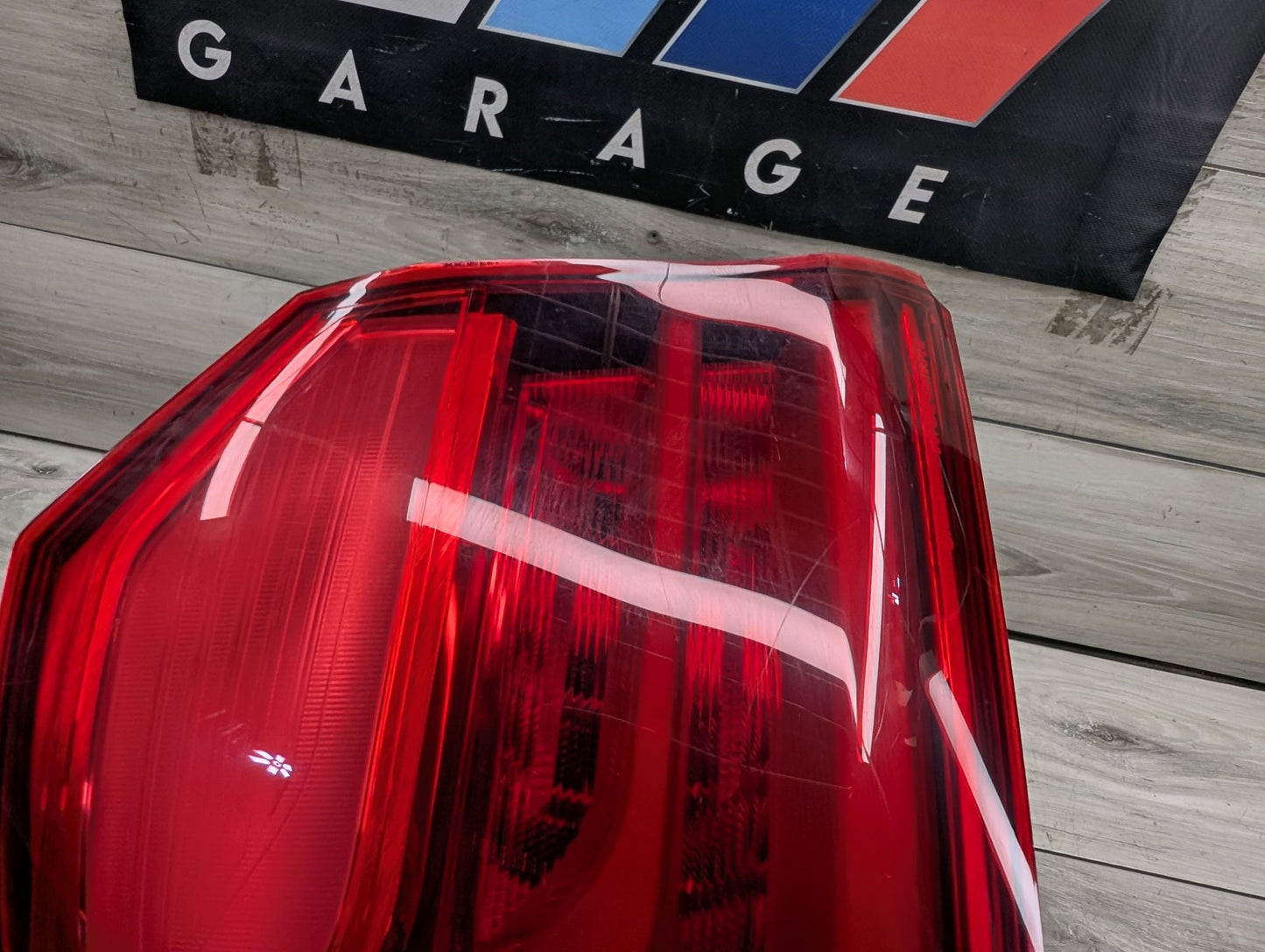 17-20 OEM BMW F90 G30 530 540 M550 M5 Rear Left Driver Side Outer Tail Light