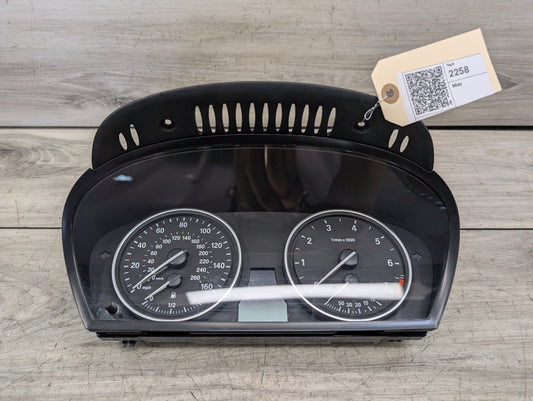 2007 - 2013 BMW X5 E70 Instrument Speedometer Guage Cluster 9195686 N62B48B