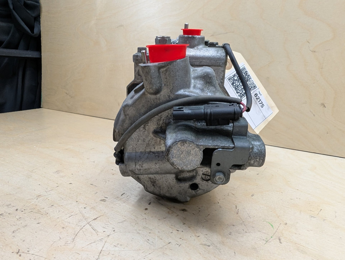 OEM BMW F02 F10 F15 F30 F32 F33 F36 AC Compressor Clutch A/C Pump W/ Pulley N55