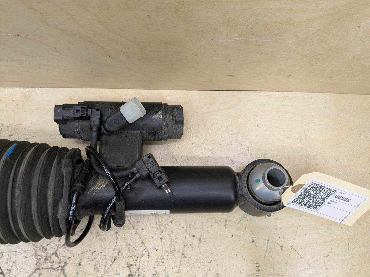 16-22 OEM BMW G11 G12 740 750 B7 REAR Left Driver Air Suspension Strut Shock