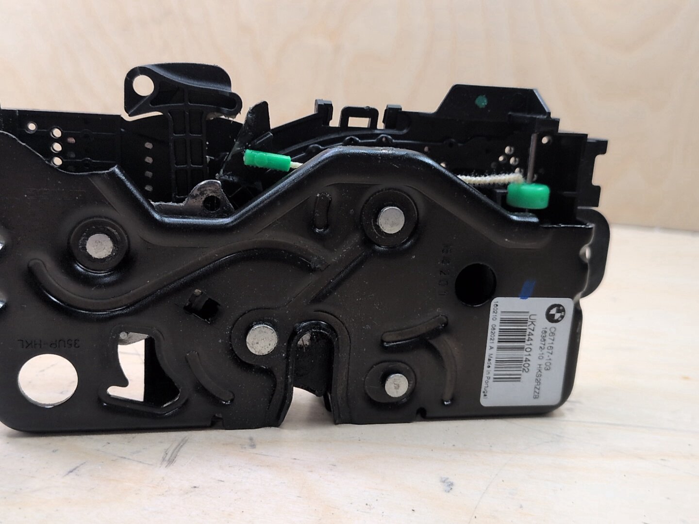 2016-2022 BMW 750i G12 Liftgate Trunk Lid Liftgate Lock Latch Actuator 7441014
