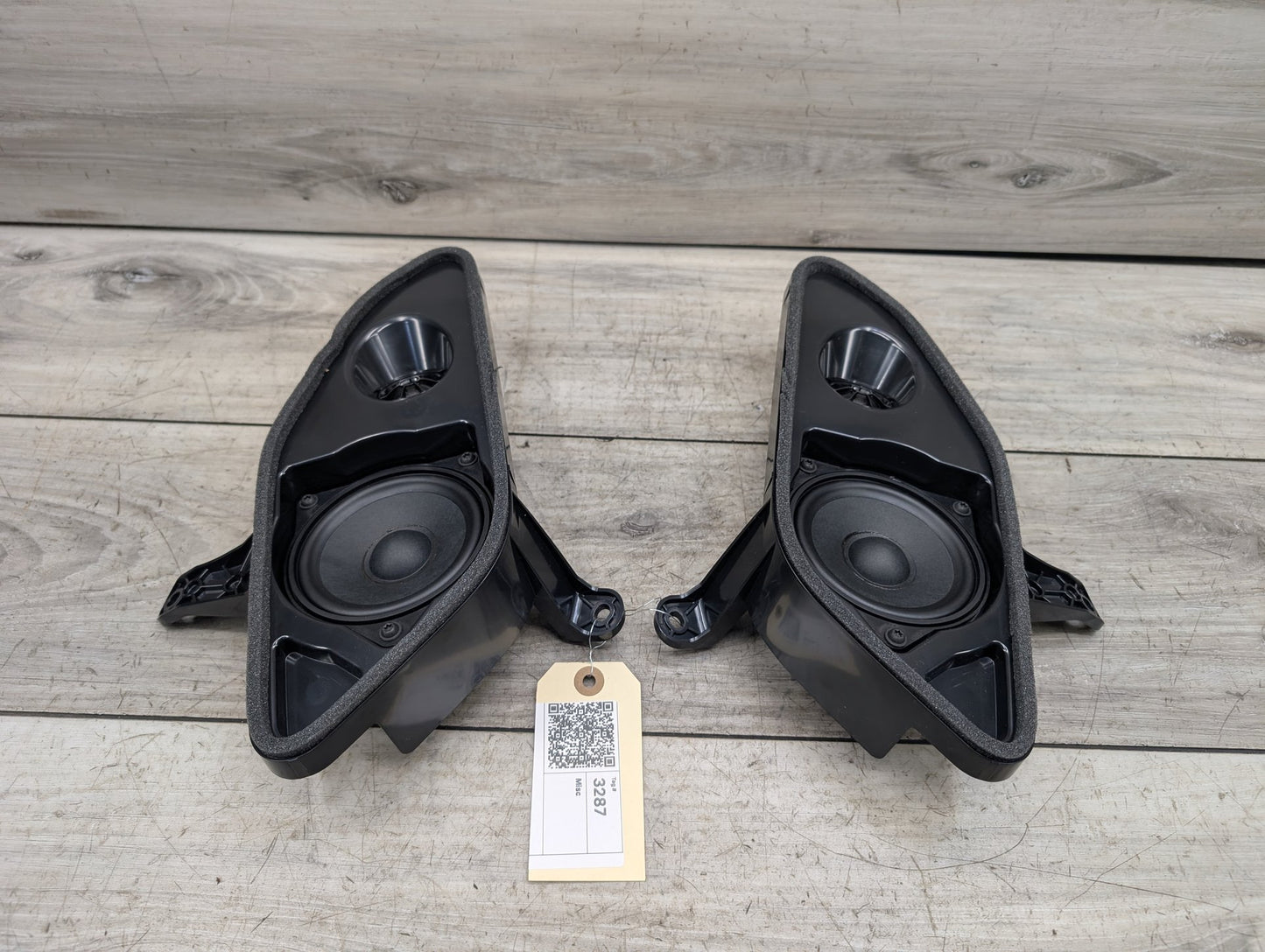 19-23 OEM BMW G05 X5 Rear Left Right D Pillar MID Range Speaker Tweeter