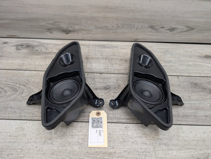 19-23 OEM BMW G05 X5 Rear Left Right D Pillar MID Range Speaker Tweeter