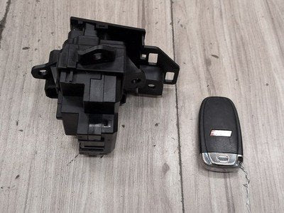 08-17 OEM Audi A4 A5 Q5 S4 S5 SQ5Console Ignition Switch Key Slot Starter w/ Key