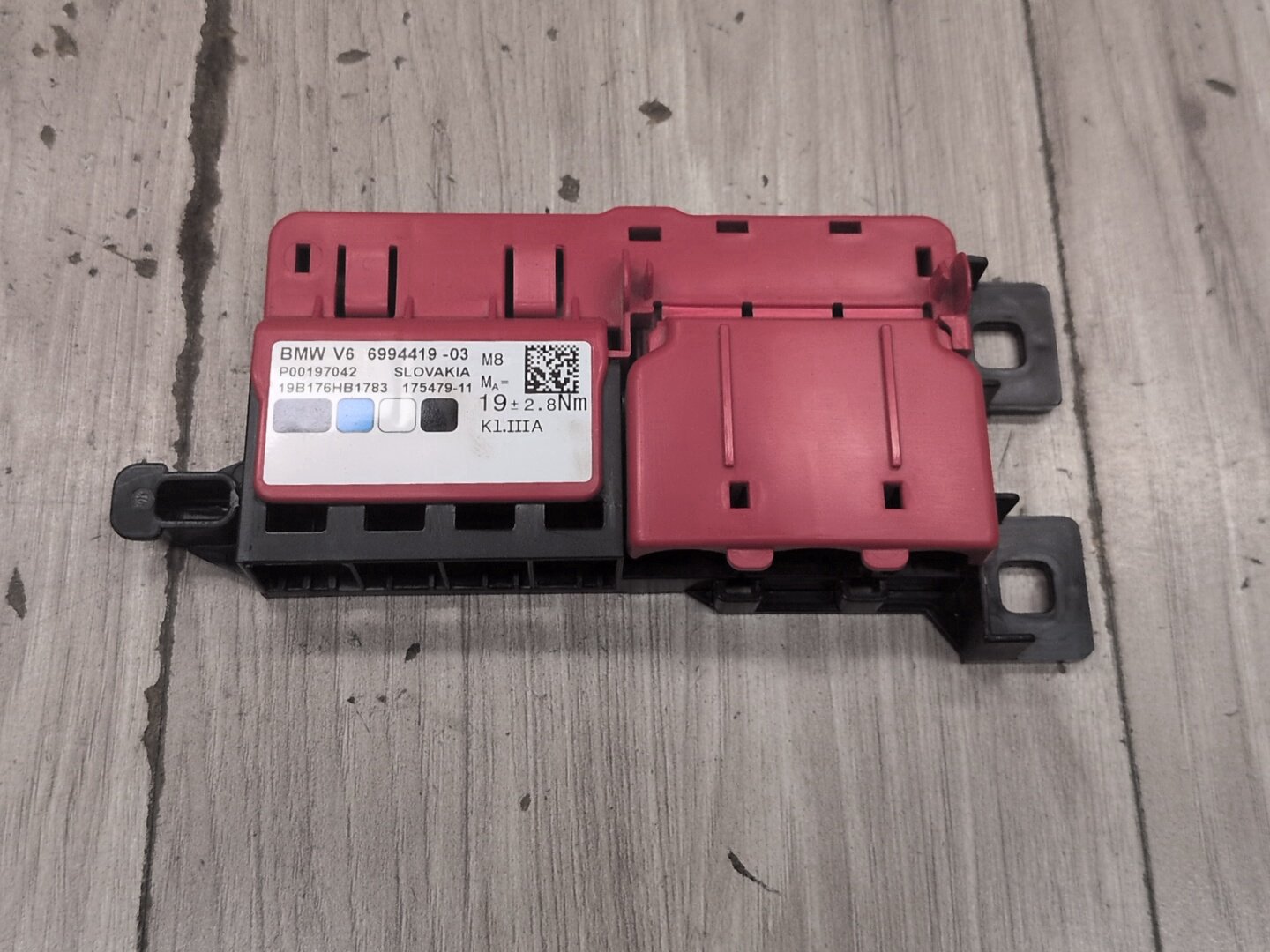 OEM BMW G20 G80 M3 Battery Power Distribution Terminal Junction Fuse Box