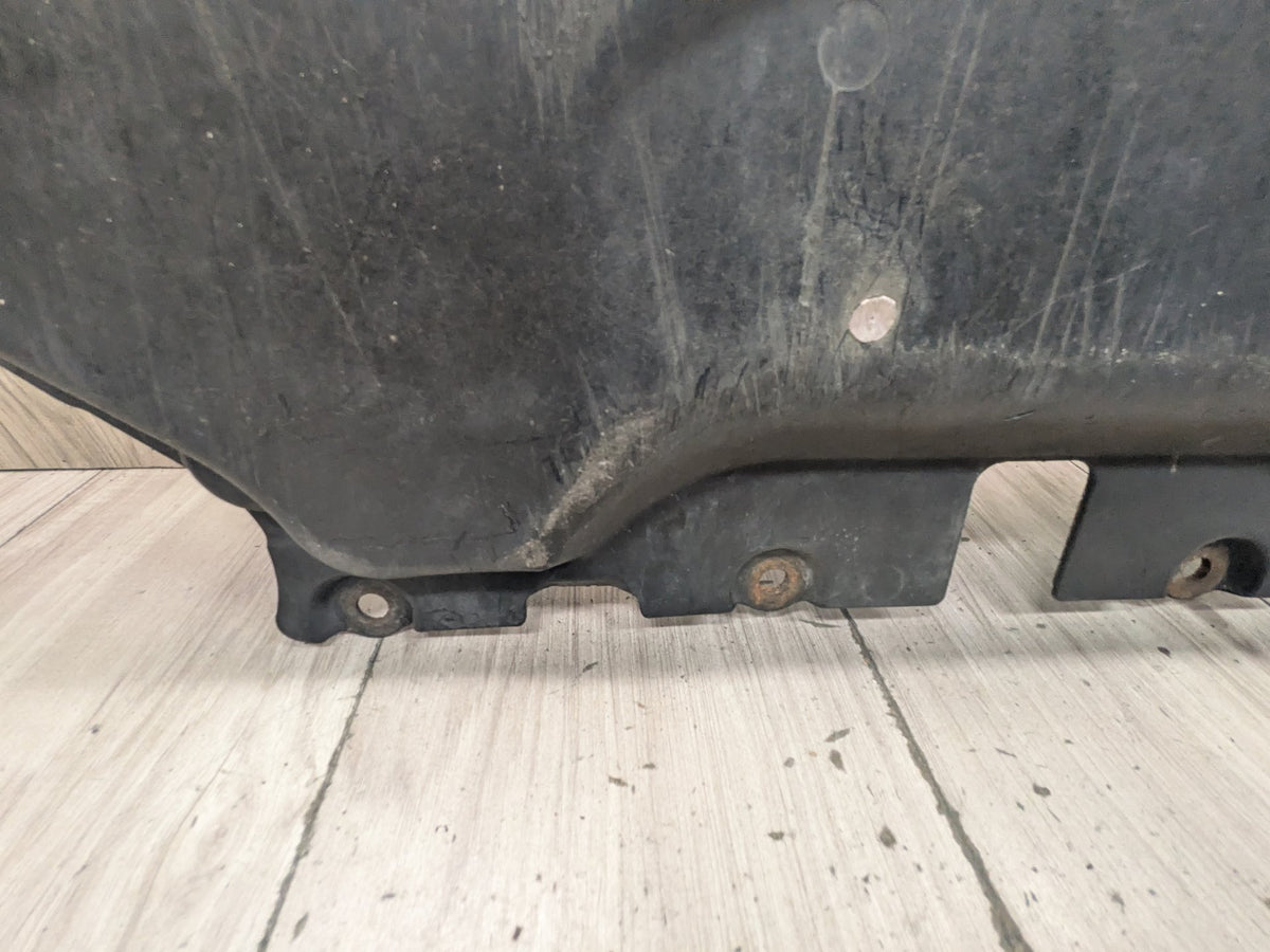 2009-2012 Mercedes-Benz E550 W212 Engine Lower Splash Guard Shield OEM