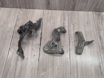 19-25 OEM BMW G20 330 M340 Front Right Passenger Side Fender Holder Bracket SET