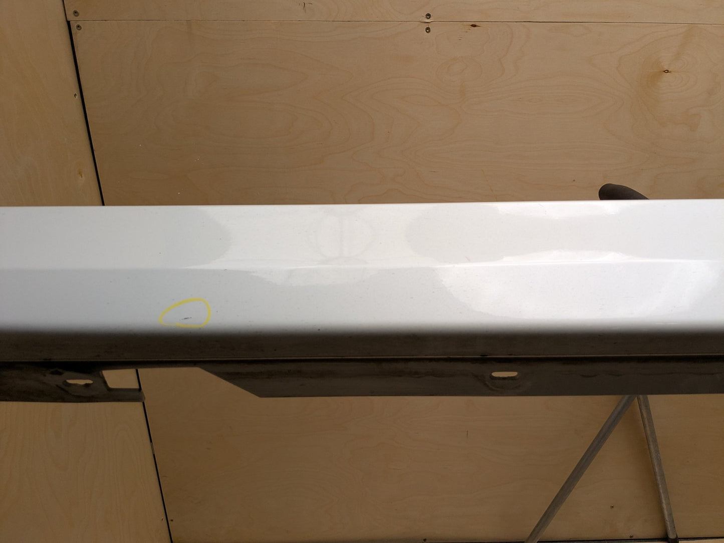 17-23 OEM BMW G30 530 540 Left Driver Side Skirt Rocker Panel White A96