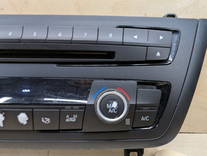 WEAR* 12-16 OEM BMW F82 F30 F32 F36 M3 M4 AC Heater Control Panel Media Buttons