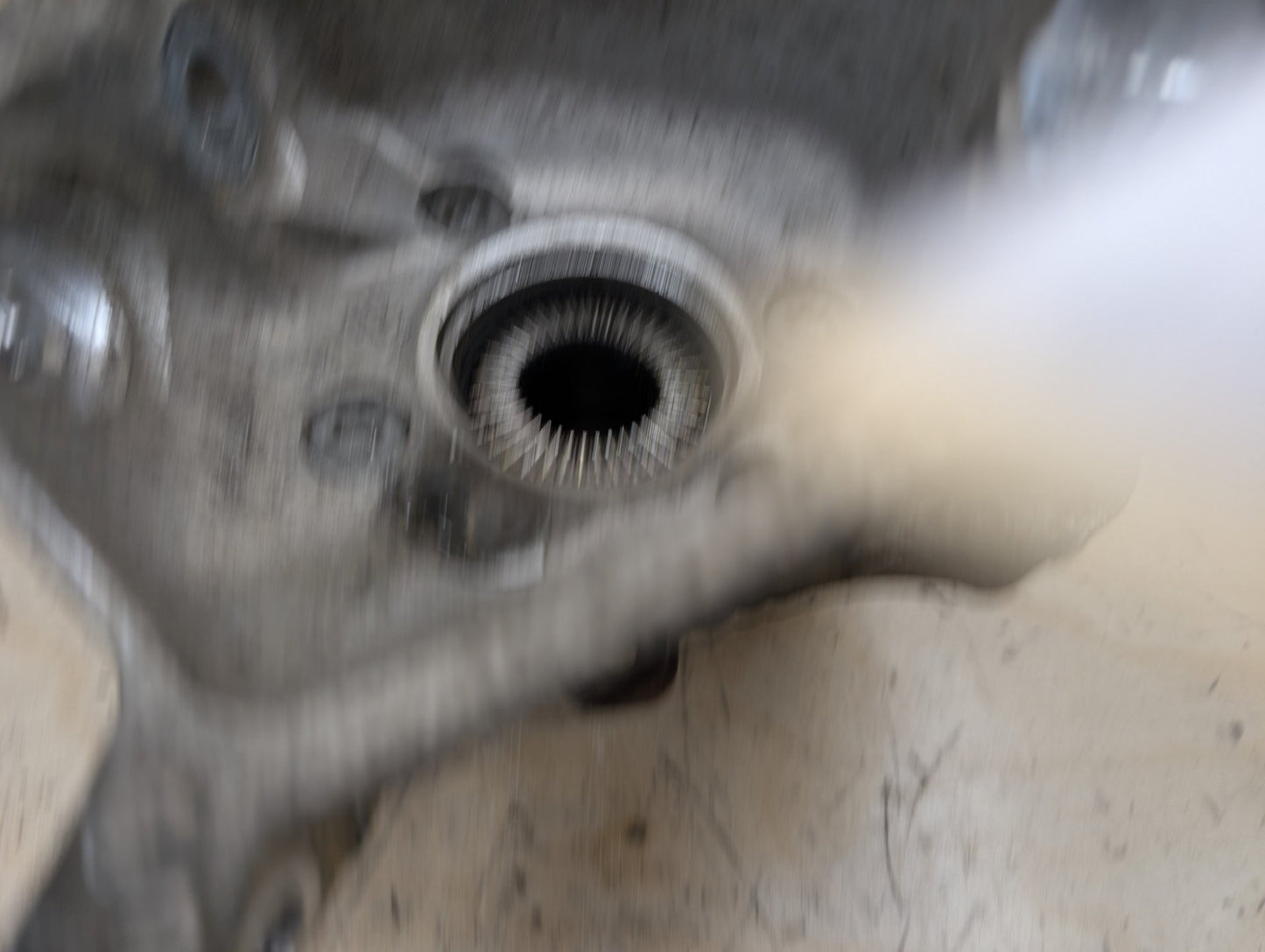 2018-2024 BMW X3 G01 Front Left Driver Spindle Knuckle w/ Bearing 6882595