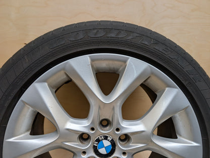 07-13 OEM BMW X5 E70 Wheel Rim 19x9 ET:48 LA Star Spoke Style 334