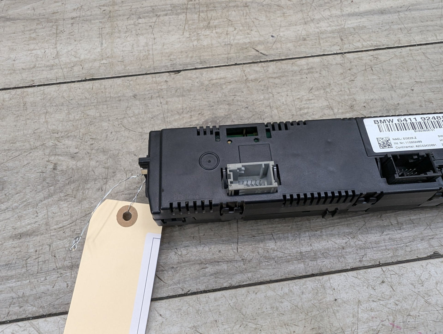 2011 BMW 328i E90 Front AC Heater Climate Control Switch 9248581