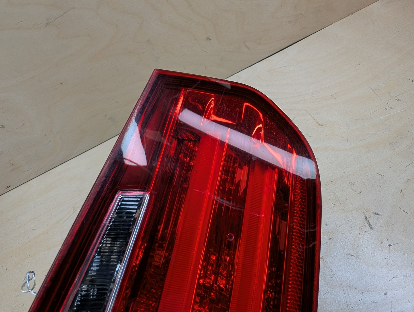 12-15 OEM BMW F30 F31 F80 328 335 M3 Rear Left Driver Side Inner Tail Light Lamp