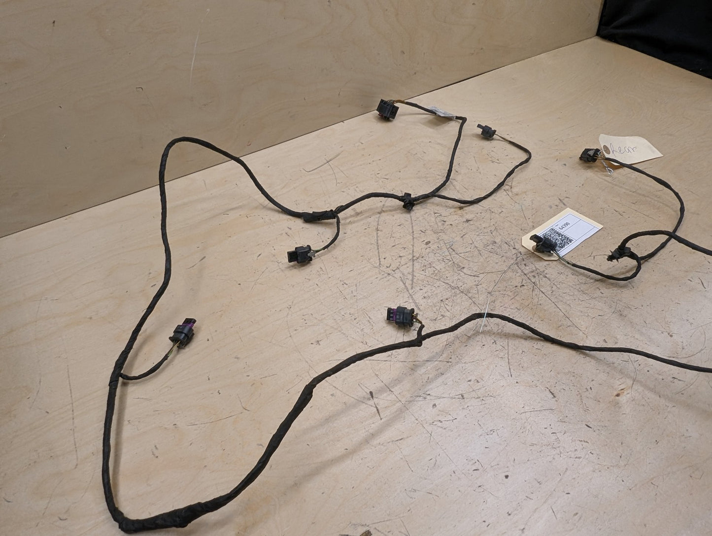 2016-2022 BMW 750i G12 Rear Bumper PDC Parking Sensor Wiring Wire Harness 6802843