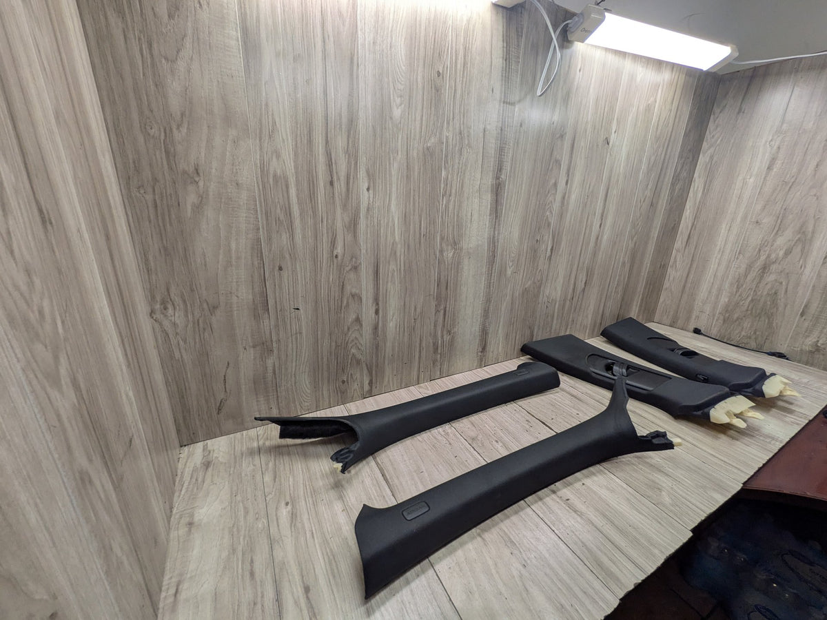 2010-2016 Audi S4 B8 - A B C Pillar Interior Trims SET PN: 8K0867234