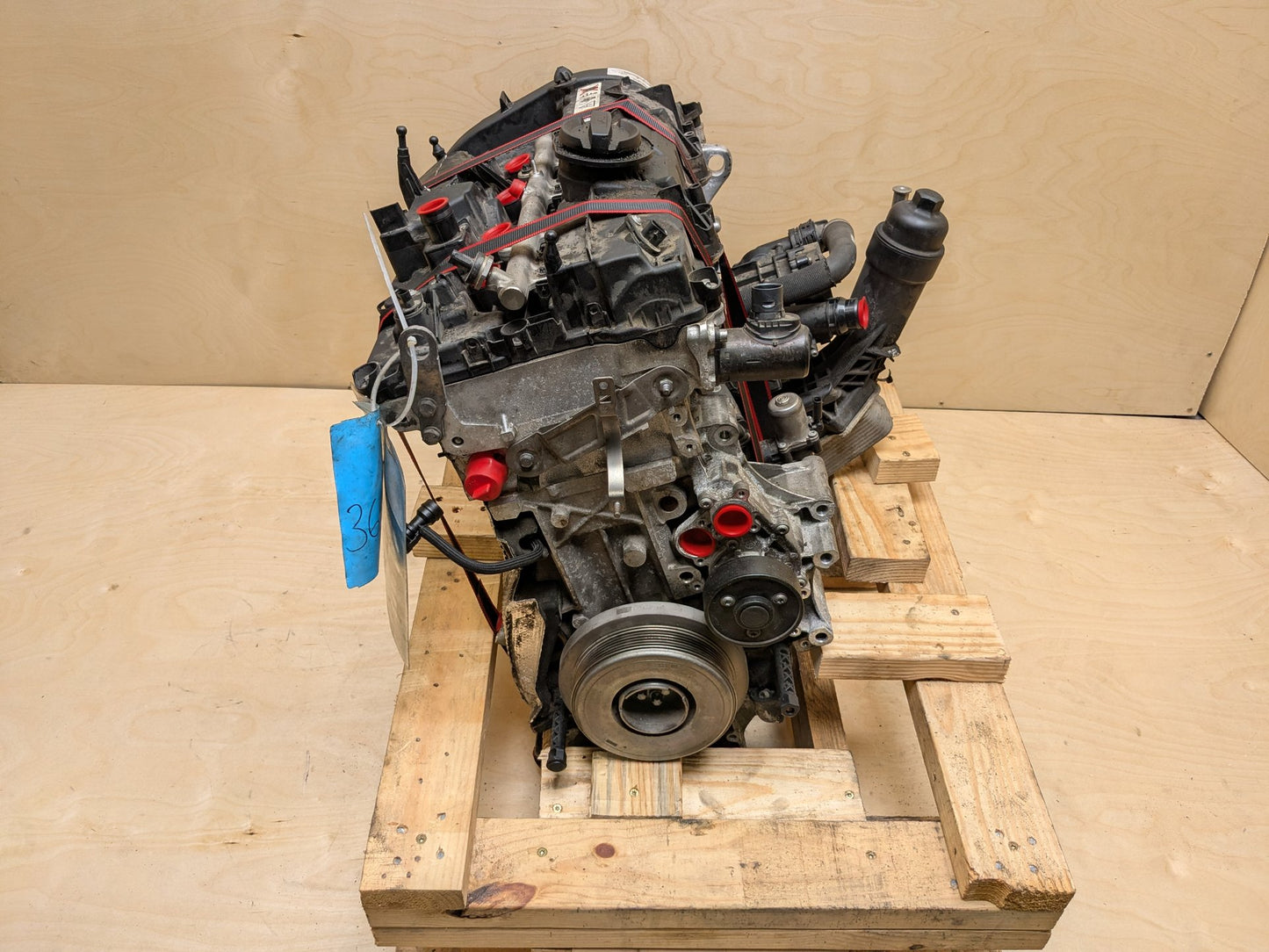*CORE* 19-24 OEM BMW G01 G20 X3 330 Long Block AWD B46 Engine Motor 120k *CORE*
