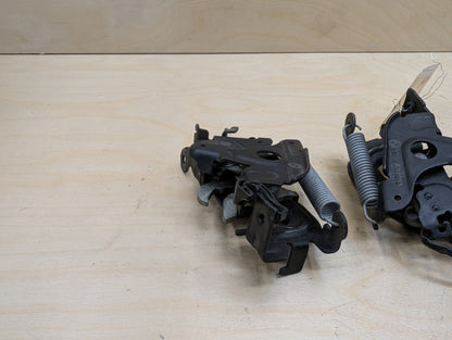 OEM BMW G11 G12 G15 G30 G90 M5 M8 Hood Left Right Hood Lock Latch w/ Cable SET