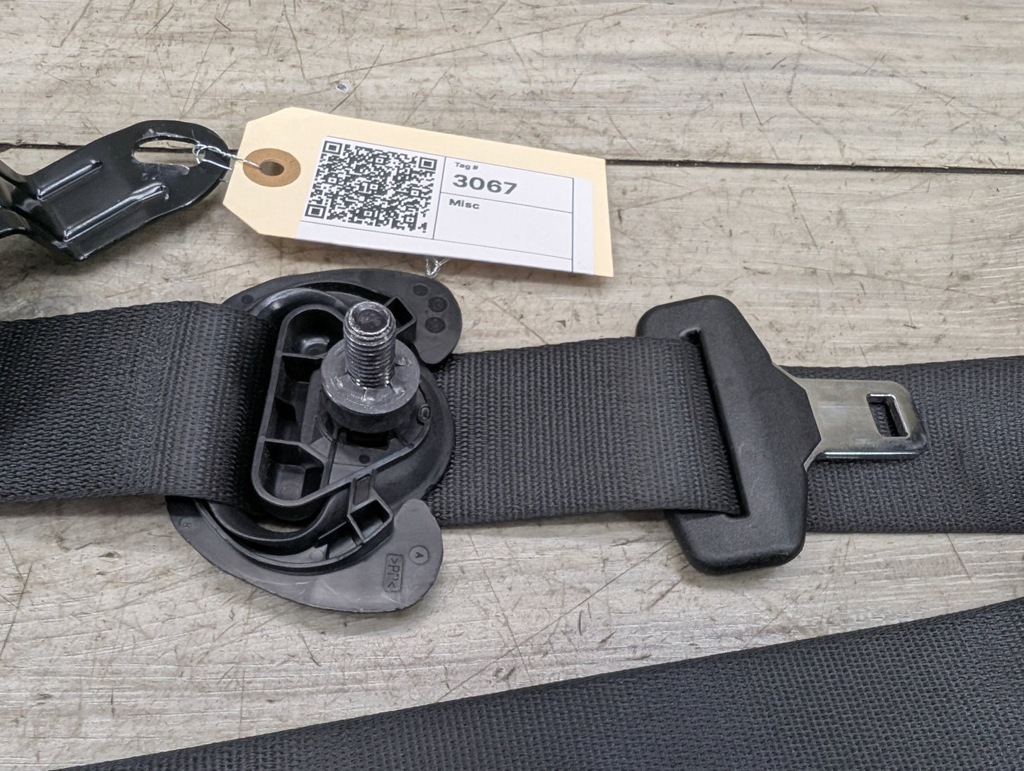 2018 - 2024 BMW X3 G01 Front Right Passenger Seatbelt Seat Belt Retractor 7469962 B58B30O1