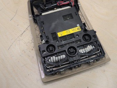 2011-2016 BMW X3 F25 Headliner Overhead Dome Light Switch Module 9311342 OEM