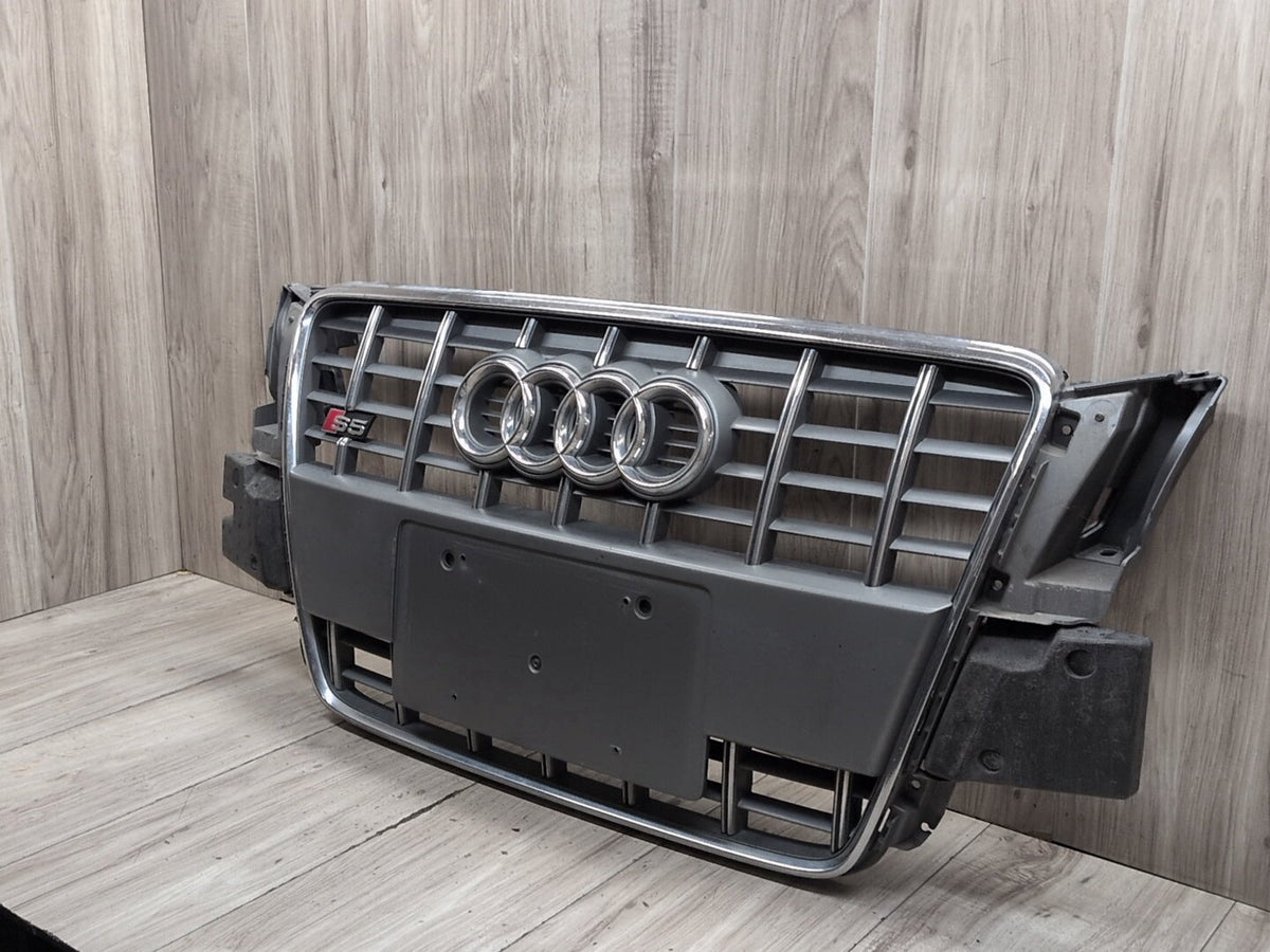 2008-2017 Audi S5 8T Front Middle Center Bumper Cover Grille 8T0853651F OEM