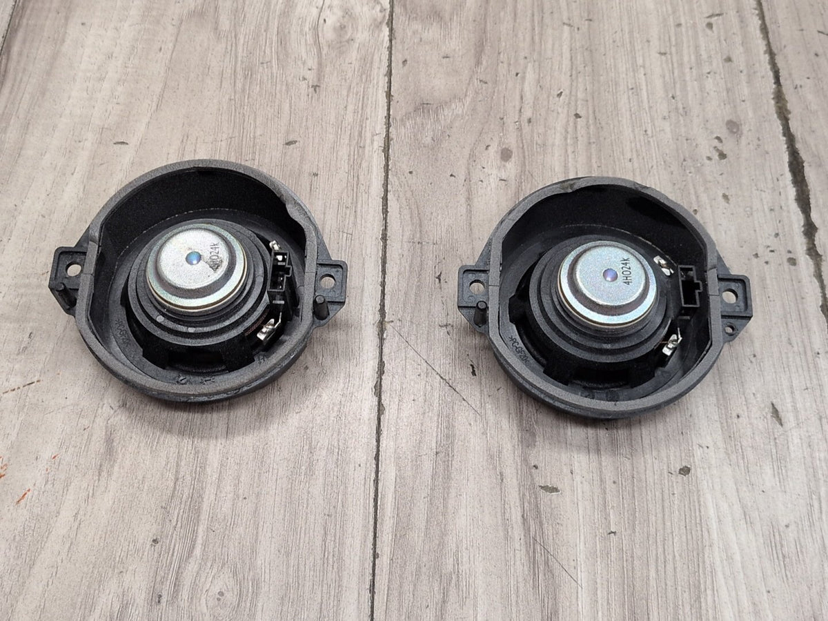 15-18 OEM Audi Q3 Rear Left Right Quarter D Pillar Audio Speakers SET