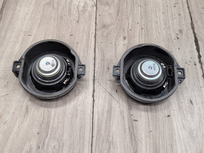 15-18 OEM Audi Q3 Rear Left Right Quarter D Pillar Audio Speakers SET