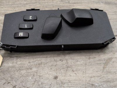 OEM BMW E93 328 335 M3 Front Left Driver Memory Seat Adjustment Control Switch