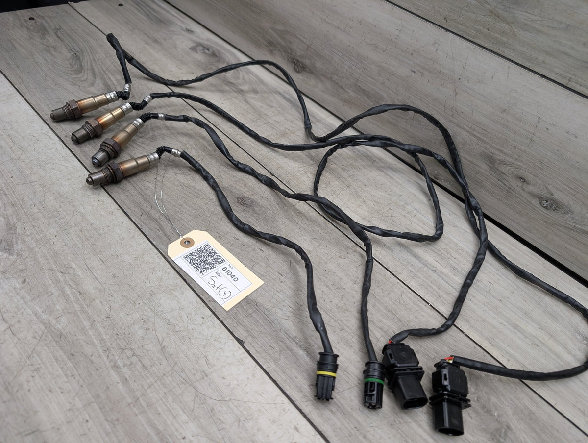 2006-2011 BMW 328i E90 Cat Catalytic Oxygen O2 Lambda Probe Sensors SET 7558055