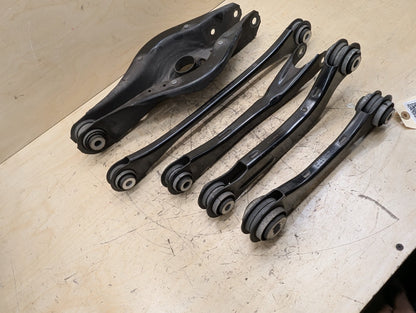 19-26 OEM BMW G20 G22 G23 G26 G42 Rear Left Driver Upper Lower Control Arm SET