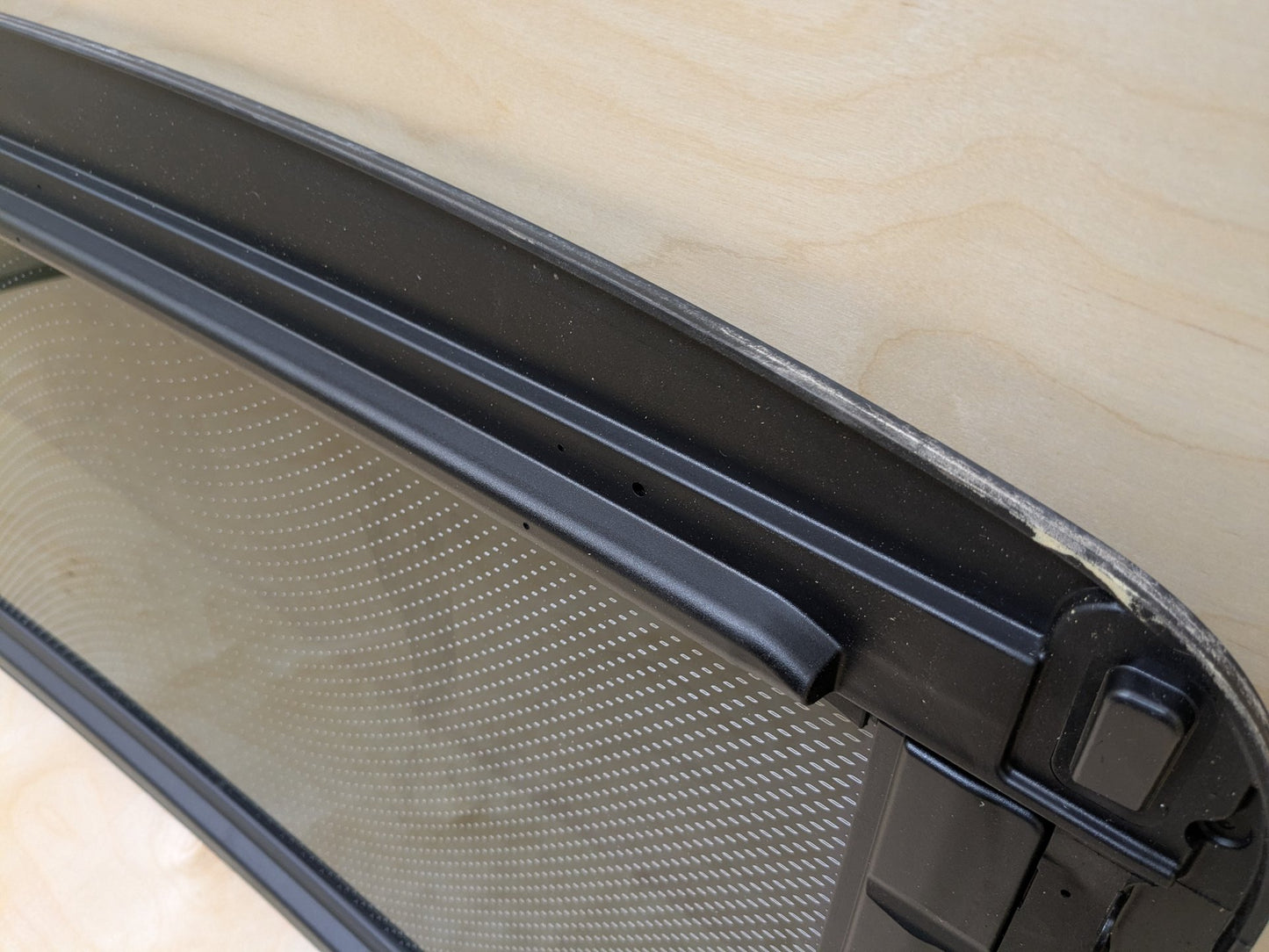 OEM BMW F95 G05 X5 X5M FRONT Panoramic Sun Roof Glass w Illuminated Lighting