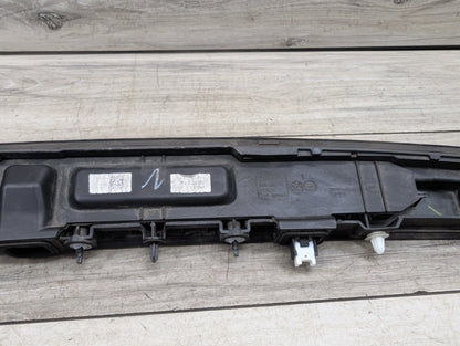16-19 OEM BMW G12 740 750 Trunk Lid Grip Handle License Plate Light